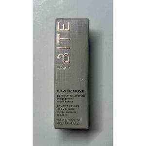 Bite Beauty Power Move Soft Matte Lipstick Harissa